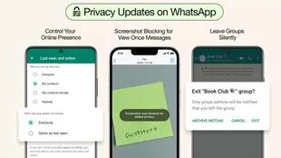 Ahora WhatsApp permitirá abandonar grupos sin avisar (Foto: WhatsApp)