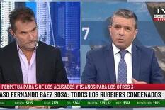 El crudo análisis del fallo del crimen de Báez Sosa entre Pablo Rossi y Paulino Rodrigues