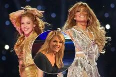 La lapidaria crítica de una periodista a un detalle del look de Shakira y JLo en el SuperBowl