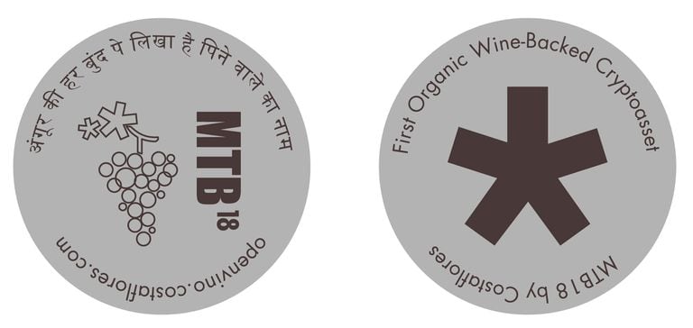 MTB18, el primer bitcoin respaldado en vino - LA NACION