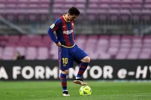Messi apura a Barcelona para que resuelva si lo puede contratar... mientras Arabia Saudita presiona