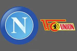Napoli y 1. FC Union Berlin empataron 1-1 en la Champions League