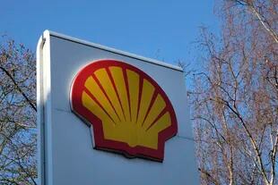 El logo de Shell