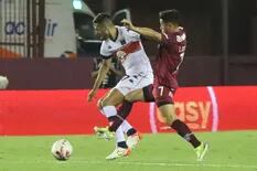 Acosta volvió después de 6 fechas de suspensión, pero Lanús sufre porque no ataca con claridad: 0-0 con Tigre