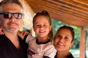 La expareja de Fernanda Callejón habló tras el accidente de su hija con la moto