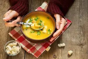 La sopa, el plato favorito de los millennials