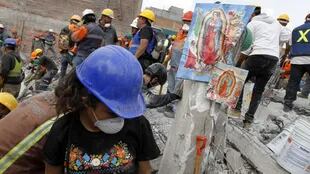 Un nuevo sismo de 5,8 grados golpea a un México que intenta levantarse de los escombros