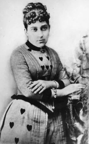 Rafaela Contreras de Darío, con quien el poeta se casó en 1890, a los 23 años
