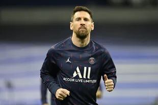 Lionel Messi se prepara para un duelo clave en el futuro de PSG en Champions League