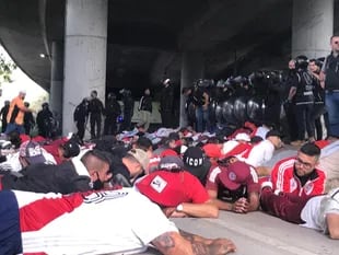 150 barrabravas de River Plate  fueron detenidos por la Policía de la Ciudad a mediados de mayo
