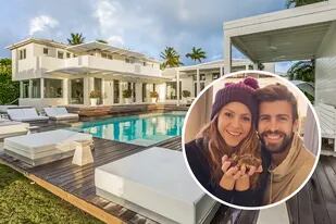 Las propiedades que tiene Shakira y que entrarían en la disputa con Gerard Piqué