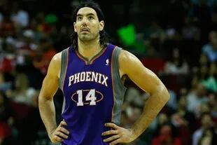 El 14 que lució en Phoenix Suns