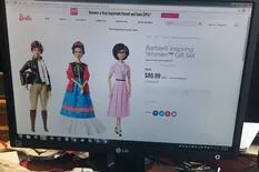 Prohíben en México la venta de la polémica muñeca Barbie de Frida Kahlo