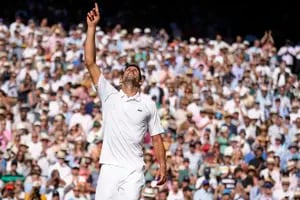 Djokovic, campeón de Wimbledon, otra vez en carrera por ser el mejor de todos los tiempos