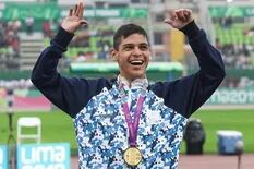 Alexis Chávez, una medalla paralímpica y el rostro de un programa especial