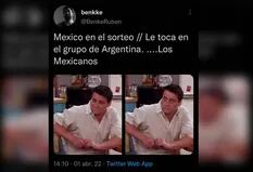 México está en el mismo grupo que la Argentina y estallaron los memes