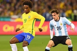Contra Brasil no se pudo: en el final, el equipo de Tite se llevó el triunfo