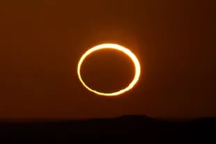 Eclipse Solar de tipo anular visto desde Australia en el 2013