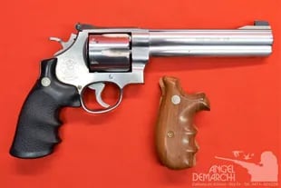 En la Argentina, la armería Ángel Demarchi de Cañada de Gómez, provincia de Santa Fe, vende el mismo revólver que utilizaba Sledge Hammer por un valor de $ 360.100