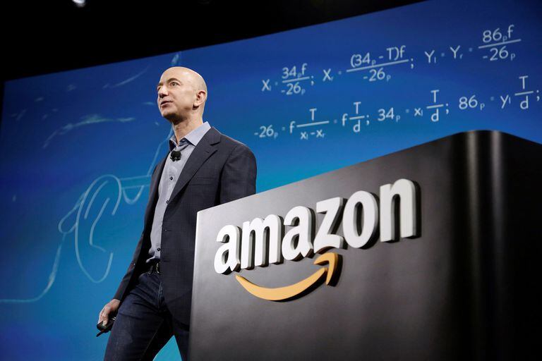 Jeff Bezos, el creador de Amazon