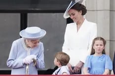 Un lector de labios descifró la curiosa pregunta que el príncipe Louis le hizo a la reina