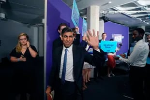 Rishi Sunak, one of the two contenders to succeed Boris Johnson at the front of the Conservative Party