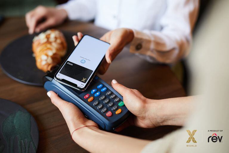 The X World Wallet is Apple Pay, Google Pay, and Samsung Pay compatible for added security and convenience.) (Photo: Business Wire)