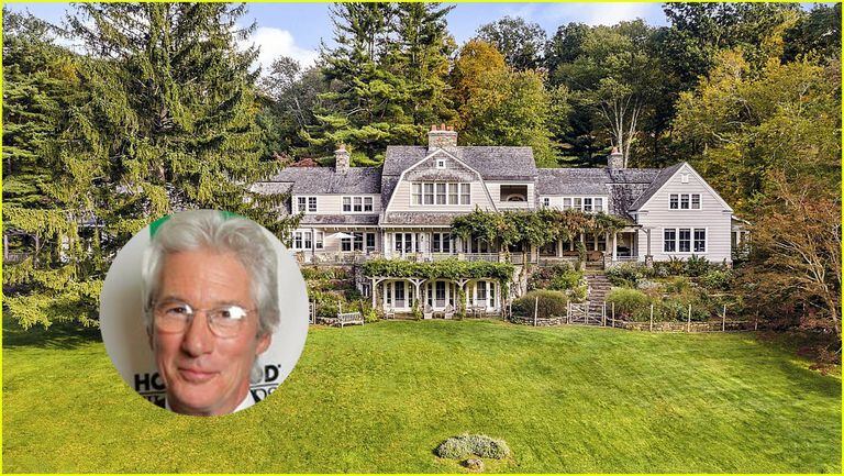 Así es la increíble mansión que Richard Gere vende por US$28 millones