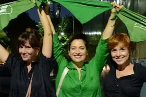 De Lali a Siciliani, las actrices celebraron la legalización del aborto