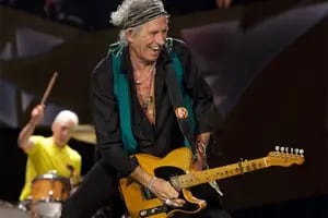 Cinco obras imperdibles para celebrar al guitarrista de los Rolling Stones