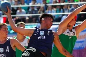 En Beach Handball, los varones jugarán por la medalla de bronce