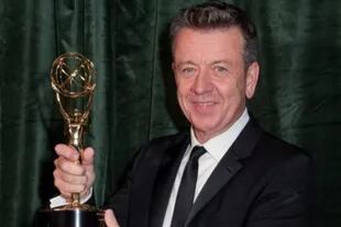 Morgan se llevó el premio al "mejor guión" en los premios Emmy en 2021 por The Crown.