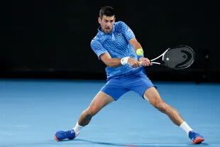 Novak Djokovic fue demasiado para Stefanos Tsitsipas en la final del Abierto de Australia 2023