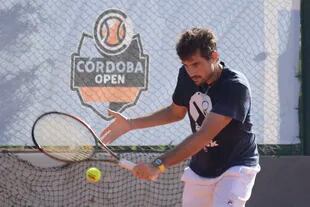 Guido Pella debutará hoy en el Córdoba Open