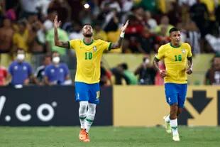 Neymar, referente de Brasil, el otro seleccionado por el que simpatizan los hinchas qataríes