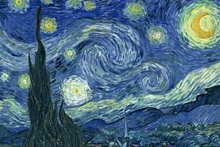 La noche estrellada. Van Gogh pintaba sus sueños