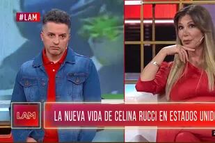 Celina Rucci y la insólita revelación sobre lo que más extraña de Argentina