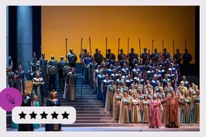 Una Aida magnífica en la reapertura del Teatro Argentino de La Plata
