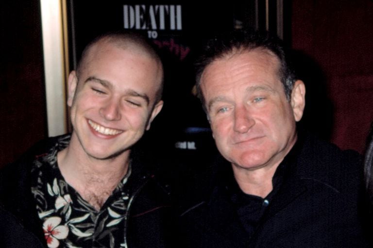Zak, el hijo de Robin Williams, recordó los días más oscuros de su padre