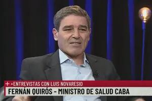 Fernán Quirós le pegó a Javier Milei: "No es inteligente"