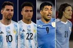 Messi-Lautaro vs. Suárez-Cavani, el gran duelo del viernes en la Copa América