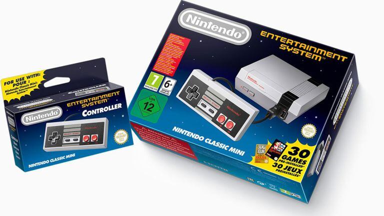 Nintendo NES Mini, la apuesta más fuerte de la compañía japonesa por su emblemática línea de juegos retro
