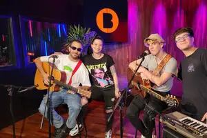 Isla de Caras, la banda indie se sumó a la primera transmisión en vivo de Radio Berlín