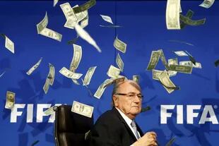 Blatter, el día de la elección