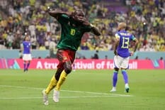 Brasil se lleva un golpe con el triunfo de Camerún en el final del partido