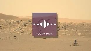 Un nuevo experimento de la NASA muestra cómo se escucharía la voz humana en el planeta Marte