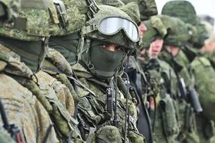 24-02-2022 Personal militar ruso en operaciones conjuntas en Bielorrusia (archivo). POLITICA EUROPA EUROPA RUSIA UCRANIA INTERNACIONAL EUROPA EVGENY ODINOKOV / SPUTNIK / CONTACTOPHOTO