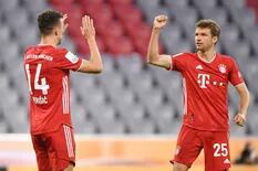 Gol de VAR: Bayern Munich jugará una final en Alemania contra un dúo argentino