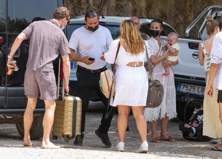 Foto © 2021 G3 / The Grosby Group

Alicia Vikander y Michael Fassbenderand junto a amigos en Ibiza
