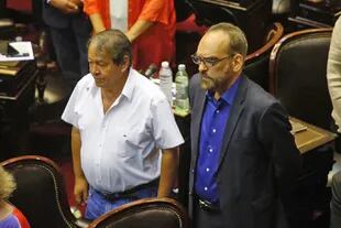 Héctor Flores (Coalición Cívica-Buenos Aires) y Fernando Iglesias (Pro-CABA)